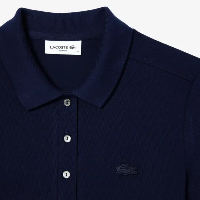 Γυναικείο L.12.D Slim Fit Stretch Mini Piqua Polo Γυναικείο L.12.D Slim Fit Stretch Mini Piqua Polo