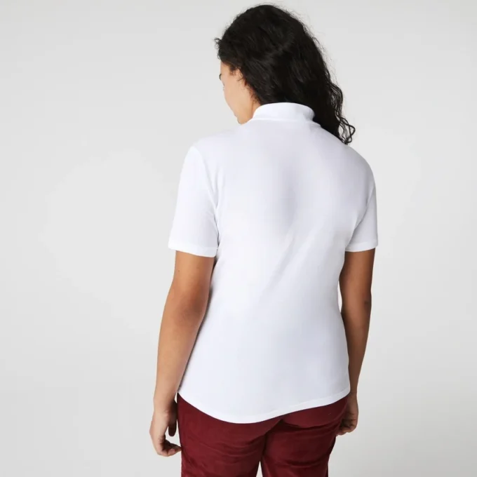 Γυναικείο L.12.D Slim Fit Stretch Mini Piqua Polo Γυναικείο L.12.D Slim Fit Stretch Mini Piqua Polo