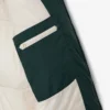Γυναικείο μακρύ μπουφάν με πούπουλα σε oversized γραμμή
