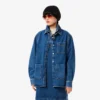 Γυναικείο Oversized Denim Overshirt Γυναικείο Oversized Denim Overshirt