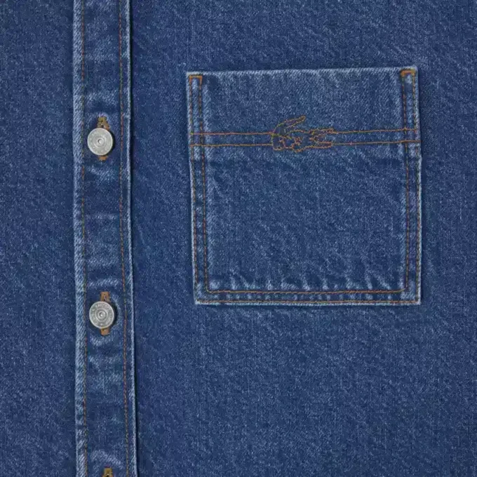 Γυναικείο Oversized Denim Overshirt Γυναικείο Oversized Denim Overshirt