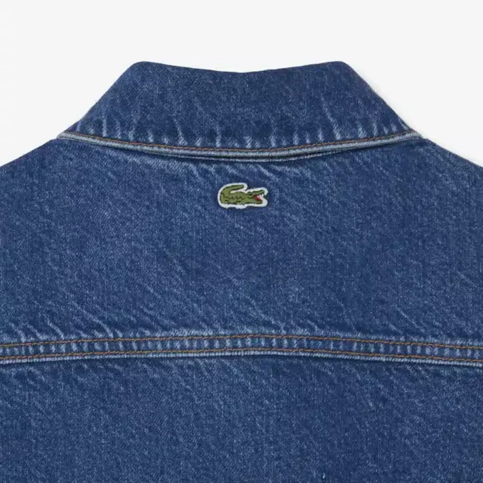 Γυναικείο Oversized Denim Overshirt Γυναικείο Oversized Denim Overshirt