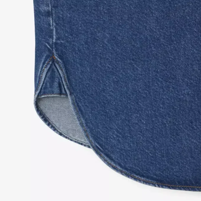 Γυναικείο Oversized Denim Overshirt Γυναικείο Oversized Denim Overshirt