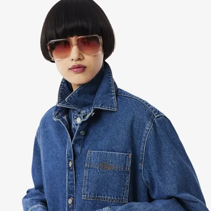 Γυναικείο Oversized Denim Overshirt Γυναικείο Oversized Denim Overshirt