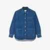 Γυναικείο Oversized Denim Overshirt Γυναικείο Oversized Denim Overshirt