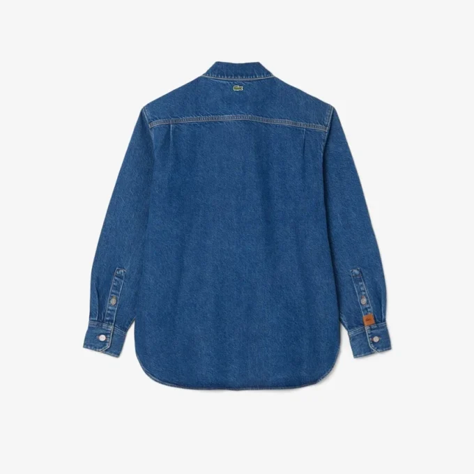 Γυναικείο Oversized Denim Overshirt Γυναικείο Oversized Denim Overshirt