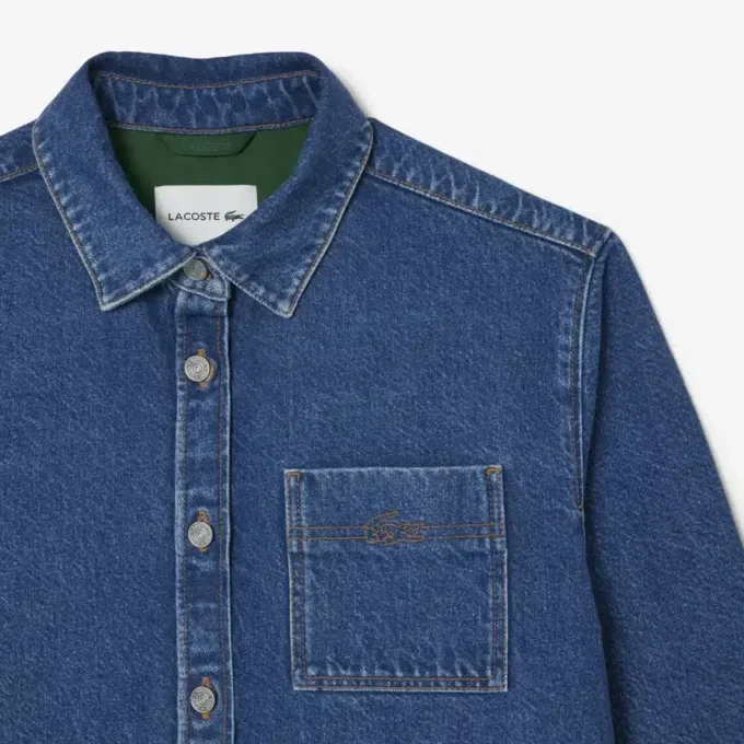 Γυναικείο Oversized Denim Overshirt Γυναικείο Oversized Denim Overshirt