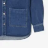 Γυναικείο Oversized Denim Overshirt Γυναικείο Oversized Denim Overshirt