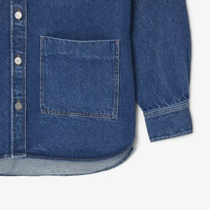Γυναικείο Oversized Denim Overshirt Γυναικείο Oversized Denim Overshirt