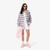 Γυναικείο Oversized καπιτονέ πουκάμισο από μαλλί Γυναικείο Oversized καπιτονέ πουκάμισο από μαλλί
