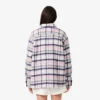 Γυναικείο Oversized καπιτονέ πουκάμισο από μαλλί Γυναικείο Oversized καπιτονέ πουκάμισο από μαλλί
