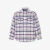 Γυναικείο Oversized καπιτονέ πουκάμισο από μαλλί Γυναικείο Oversized καπιτονέ πουκάμισο από μαλλί