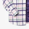 Γυναικείο Oversized καπιτονέ πουκάμισο από μαλλί Γυναικείο Oversized καπιτονέ πουκάμισο από μαλλί