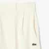 Γυναικείο παντελόνι φλάνελ με πιέτες σε oversized γραμμή Γυναικείο παντελόνι φλάνελ με πιέτες σε oversized γραμμή