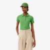 Γυναικείο πόλο L.12.D Slim Fit από βαμβάκι με ραβδώσεις Γυναικείο πόλο L.12.D Slim Fit από βαμβάκι με ραβδώσεις