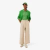Γυναικείο πόλο L.12.D Slim Fit από βαμβάκι με ραβδώσεις Γυναικείο πόλο L.12.D Slim Fit από βαμβάκι με ραβδώσεις