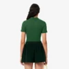 Γυναικείο πόλο L.12.D Slim Fit από βαμβάκι με ραβδώσεις Γυναικείο πόλο L.12.D Slim Fit από βαμβάκι με ραβδώσεις