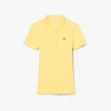 Γυναικείο πόλο L.12.D Slim Fit από βαμβάκι με ραβδώσεις Γυναικείο πόλο L.12.D Slim Fit από βαμβάκι με ραβδώσεις