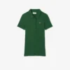 Γυναικείο πόλο L.12.D Slim Fit από βαμβάκι με ραβδώσεις Γυναικείο πόλο L.12.D Slim Fit από βαμβάκι με ραβδώσεις
