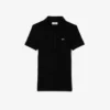 Γυναικείο πόλο L.12.D Slim Fit από βαμβάκι με ραβδώσεις Γυναικείο πόλο L.12.D Slim Fit από βαμβάκι με ραβδώσεις