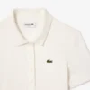 Γυναικείο πόλο L.12.D Slim Fit από βαμβάκι με ραβδώσεις Γυναικείο πόλο L.12.D Slim Fit από βαμβάκι με ραβδώσεις