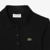 Γυναικείο πόλο L.12.D Slim Fit από βαμβάκι με ραβδώσεις Γυναικείο πόλο L.12.D Slim Fit από βαμβάκι με ραβδώσεις