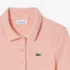 Γυναικείο πόλο L.12.D Slim Fit από βαμβάκι με ραβδώσεις Γυναικείο πόλο L.12.D Slim Fit από βαμβάκι με ραβδώσεις