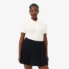 Γυναικείο πόλο L.12.D Slim Fit από βαμβάκι με ραβδώσεις Γυναικείο πόλο L.12.D Slim Fit από βαμβάκι με ραβδώσεις