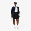 Γυναικείο πόλο L.12.D Slim Fit από βαμβάκι με ραβδώσεις Γυναικείο πόλο L.12.D Slim Fit από βαμβάκι με ραβδώσεις
