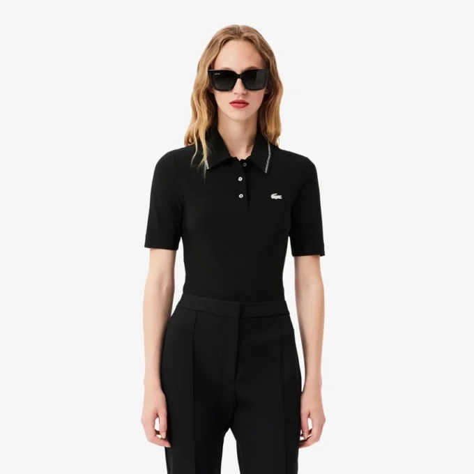 Γυναικείο Polo Μπλούζα L.12.D Slim Fit Diamanta Pop Γυναικείο Polo Μπλούζα L.12.D Slim Fit Diamanta Pop