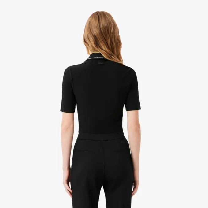 Γυναικείο Polo Μπλούζα L.12.D Slim Fit Diamanta Pop Γυναικείο Polo Μπλούζα L.12.D Slim Fit Diamanta Pop