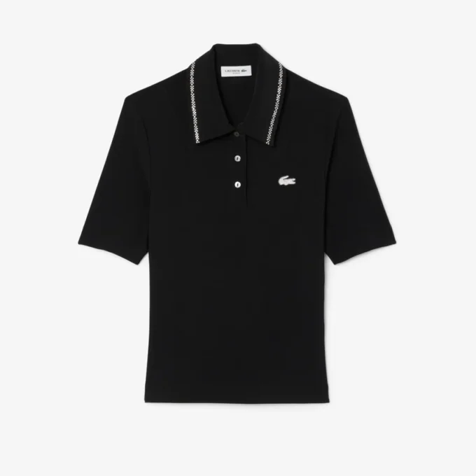 Γυναικείο Polo Μπλούζα L.12.D Slim Fit Diamanta Pop Γυναικείο Polo Μπλούζα L.12.D Slim Fit Diamanta Pop