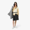 Γυναικείο πουκάμισο oversized από βαμβάκι με κουμπιά Γυναικείο πουκάμισο oversized από βαμβάκι με κουμπιά