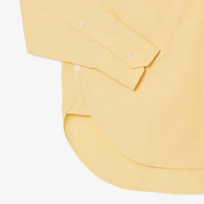 Γυναικείο πουκάμισο oversized από βαμβάκι με κουμπιά Γυναικείο πουκάμισο oversized από βαμβάκι με κουμπιά