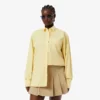 Γυναικείο πουκάμισο oversized από βαμβάκι με κουμπιά Γυναικείο πουκάμισο oversized από βαμβάκι με κουμπιά