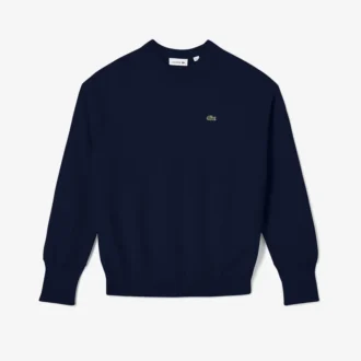 Γυναικείο πουλόβερ από κασμίρ Lacoste X Bandier