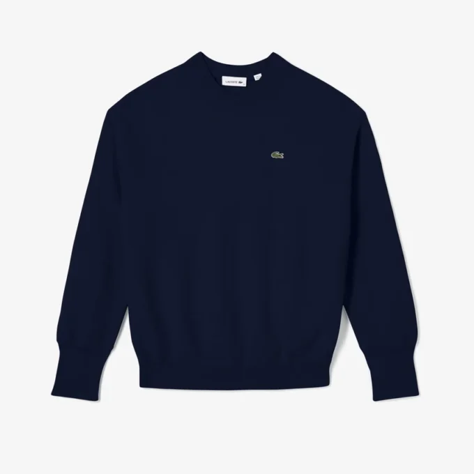 Γυναικείο πουλόβερ από κασμίρ Lacoste X Bandier Γυναικείο πουλόβερ από κασμίρ Lacoste X Bandier