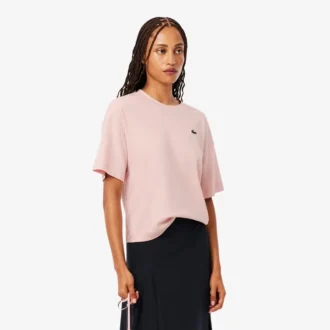 Γυναικείο T-shirt με χαλαρή εφαρμογή και σχέδιο κροκοδείλου