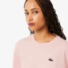 Γυναικείο T-shirt με χαλαρή εφαρμογή και σχέδιο κροκοδείλου Γυναικείο T-shirt με χαλαρή εφαρμογή και σχέδιο κροκοδείλου