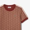 Γυναικείο T-shirt με στενή εφαρμογή και μονόγραμμα Γυναικείο T-shirt με στενή εφαρμογή και μονόγραμμα