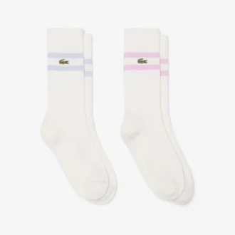 Κάλτσες από βαμβάκι με ραβδώσεις, Unisex