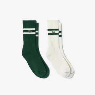 Κάλτσες από βαμβάκι με ραβδώσεις, Unisex