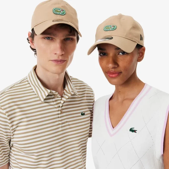 Καπέλο Lacoste X New Era Καπέλο Lacoste X New Era