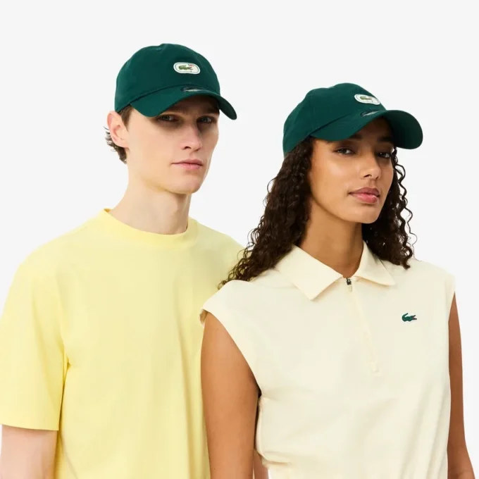 Καπέλο Lacoste X New Era Καπέλο Lacoste X New Era