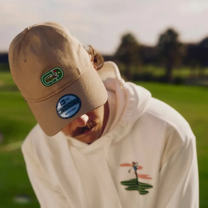 Καπέλο Lacoste X New Era Καπέλο Lacoste X New Era