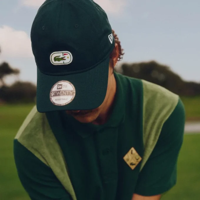 Καπέλο Lacoste X New Era Καπέλο Lacoste X New Era