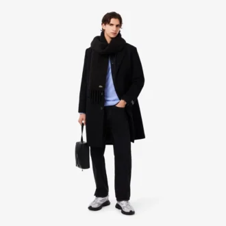 Κασκόλ από μαλλί αλπακά με κρόσσια, Unisex Κασκόλ από μαλλί αλπακά με κρόσσια, Unisex