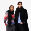 Κασκόλ από μαλλί αλπακά με κρόσσια, Unisex Κασκόλ από μαλλί αλπακά με κρόσσια, Unisex
