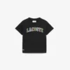 Κεντημένο βαμβακερό T-shirt Κεντημένο βαμβακερό T-shirt