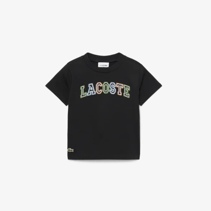 Κεντημένο βαμβακερό T-shirt Κεντημένο βαμβακερό T-shirt